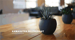 Desktop Screenshot of kamasutrarestaurant.ca